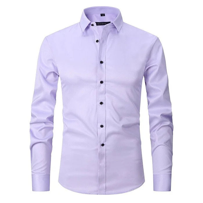 Lucas - Wrinkle-free stretch shirt