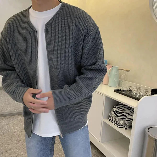 Ivo - Trendy cardigan for men