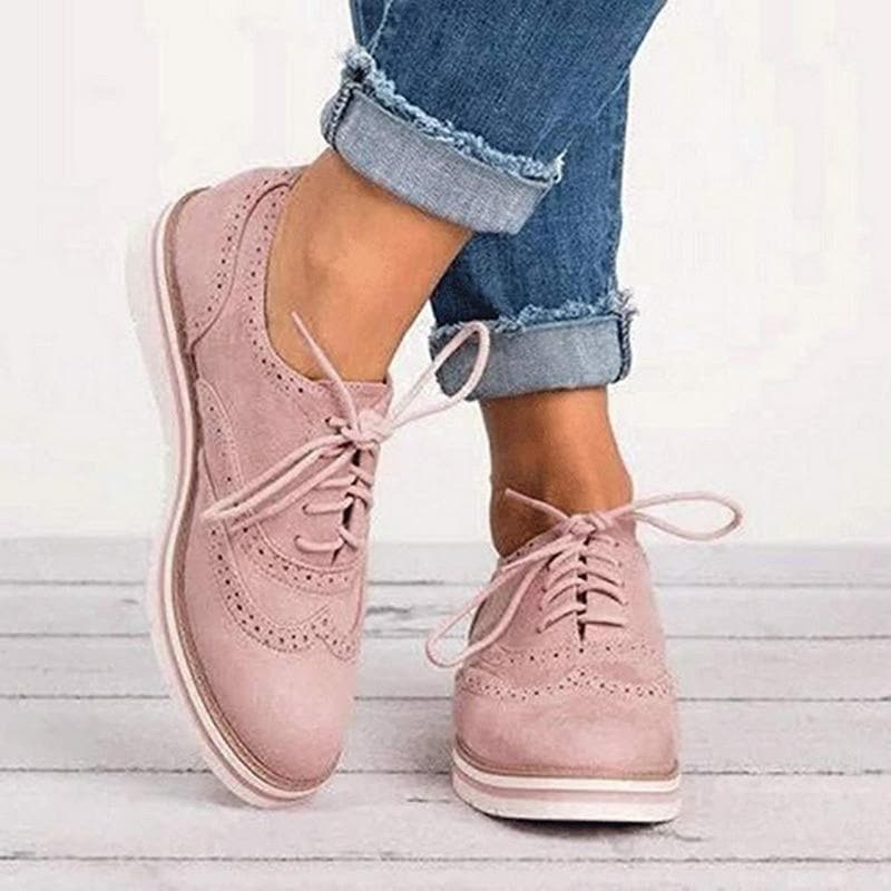 Elegant Suede Shoes for Women