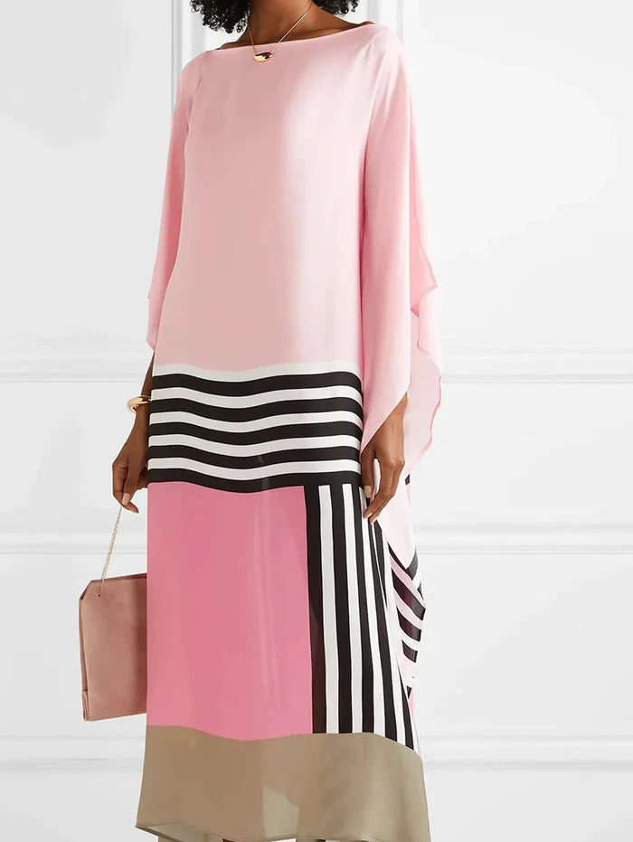 Zaira | Candy Stripe Dress