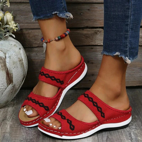 ComfortStep - Orthopedic Diabetic Walking Sandals with Arch Support