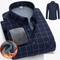 Casual warm shirt for men | Button down