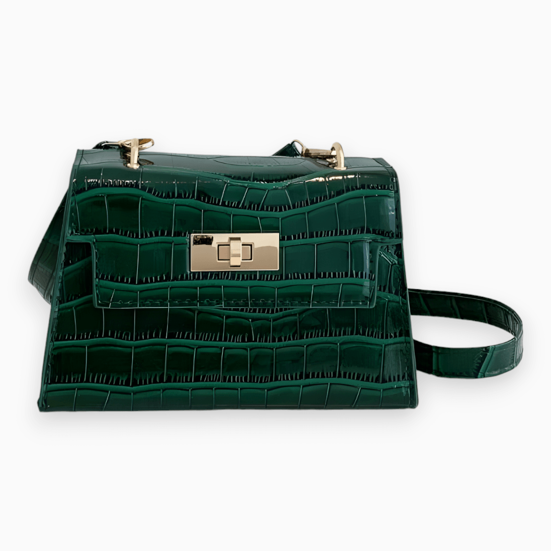 Classic Elegant Handbag - Stylish Design - High-Quality Material - Timeless Fashion Accessory
