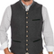 Jack | Gray Traditional Vest | Warm