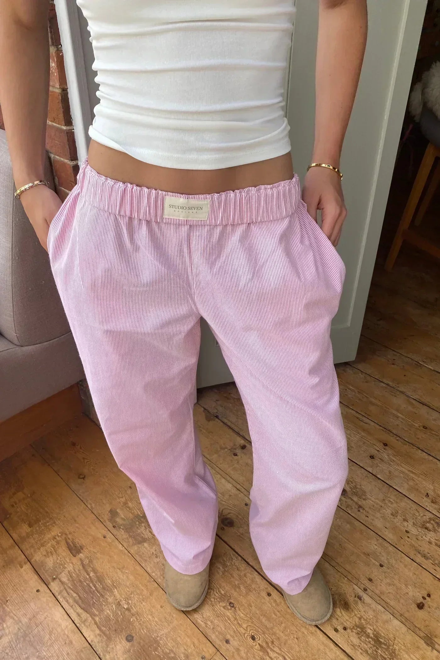 Paulina | Comfortable Long trousers