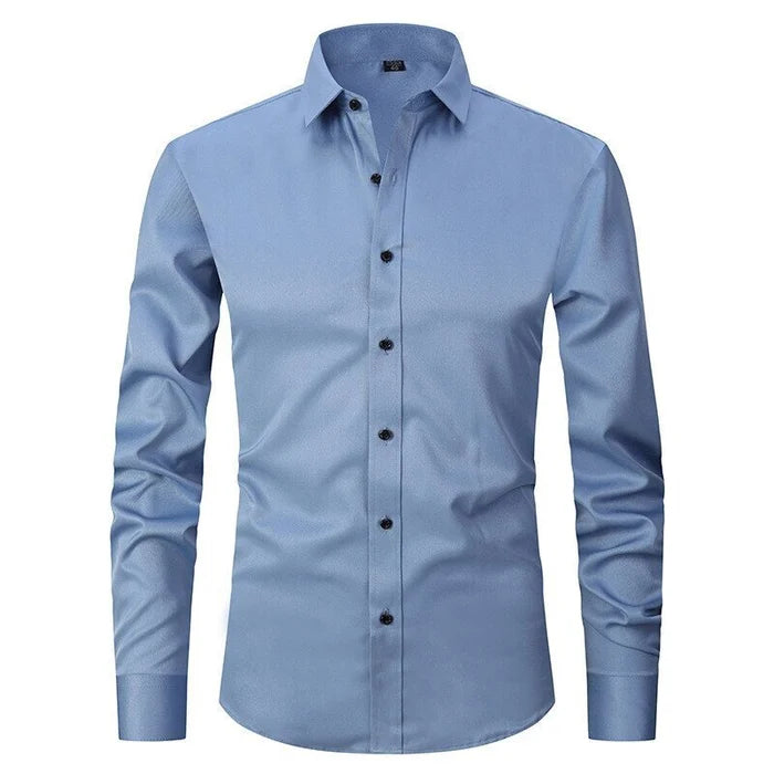Lucas - Wrinkle-free stretch shirt