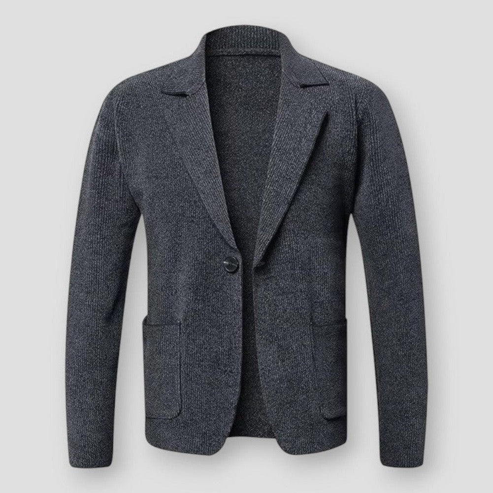 Knitted blazer for men | Perfect for all seasons