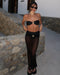 3-Piece Star Swimsuit Set for Beach Holidays