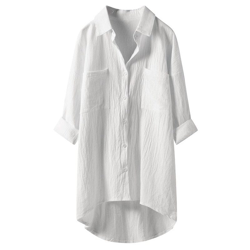 Women's - Urban Batik Blouse - Lightweight Fabric - Stylish and Comfortable - Perfect for Everyday Wear