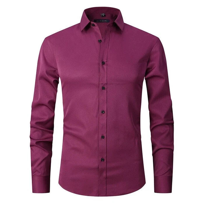 Lucas - Wrinkle-free stretch shirt