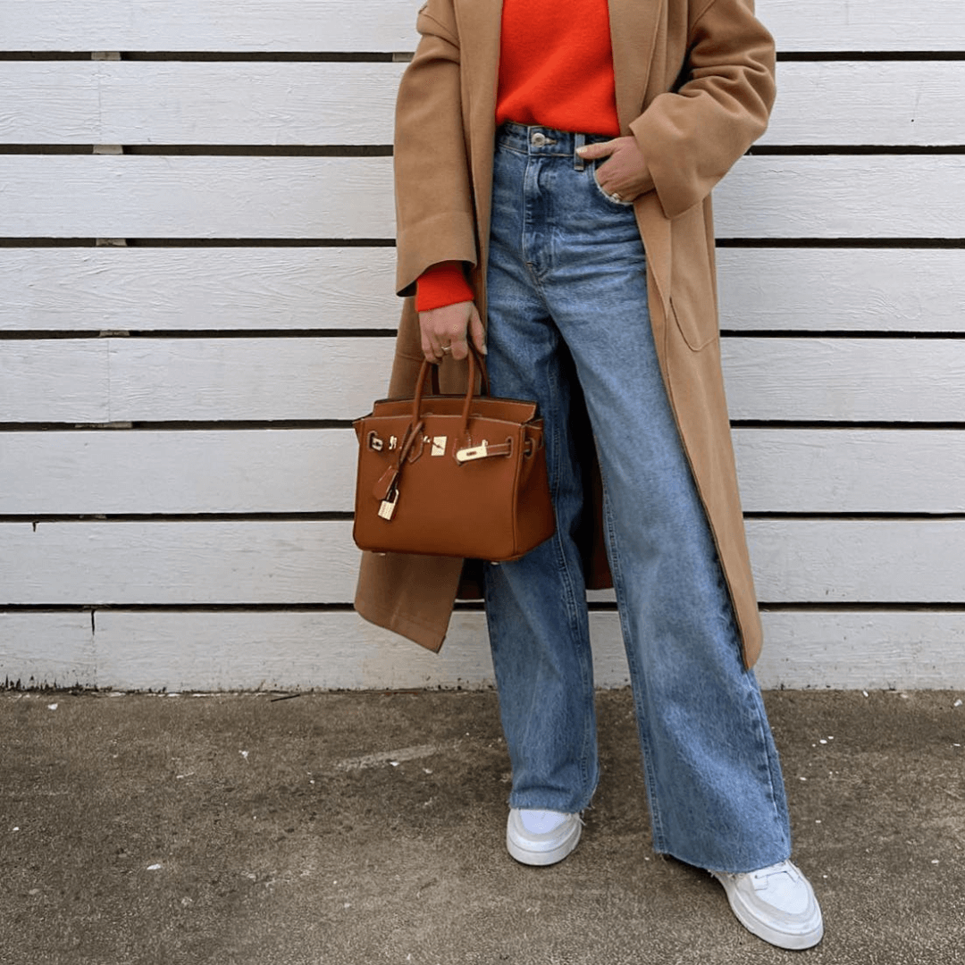 Evelina bag | Sophisticated leather handbag