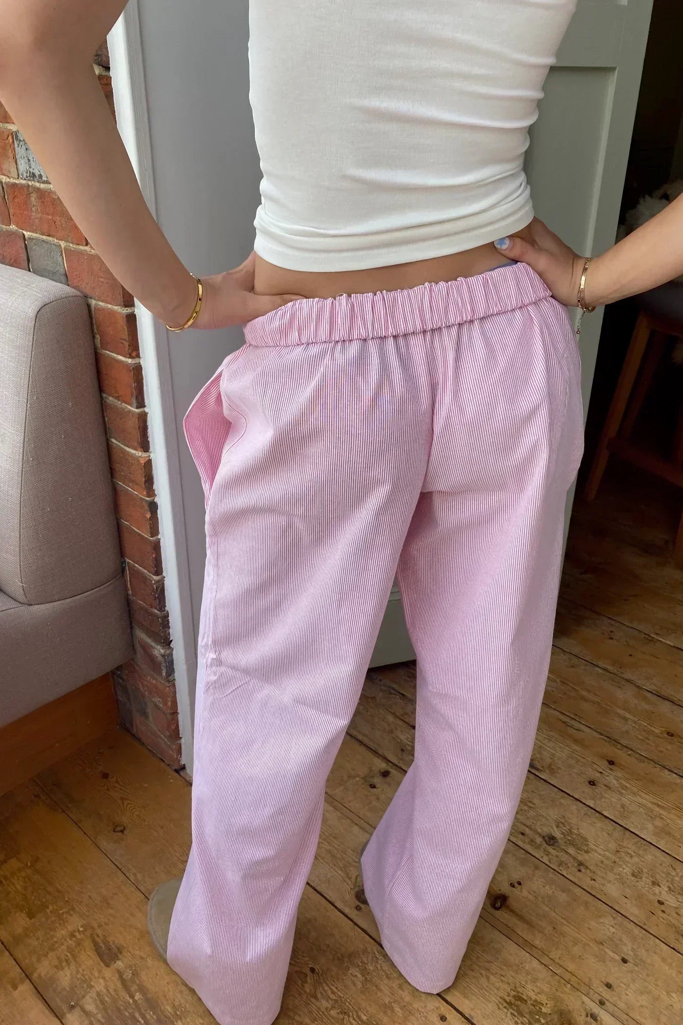 Paulina | Comfortable Long trousers