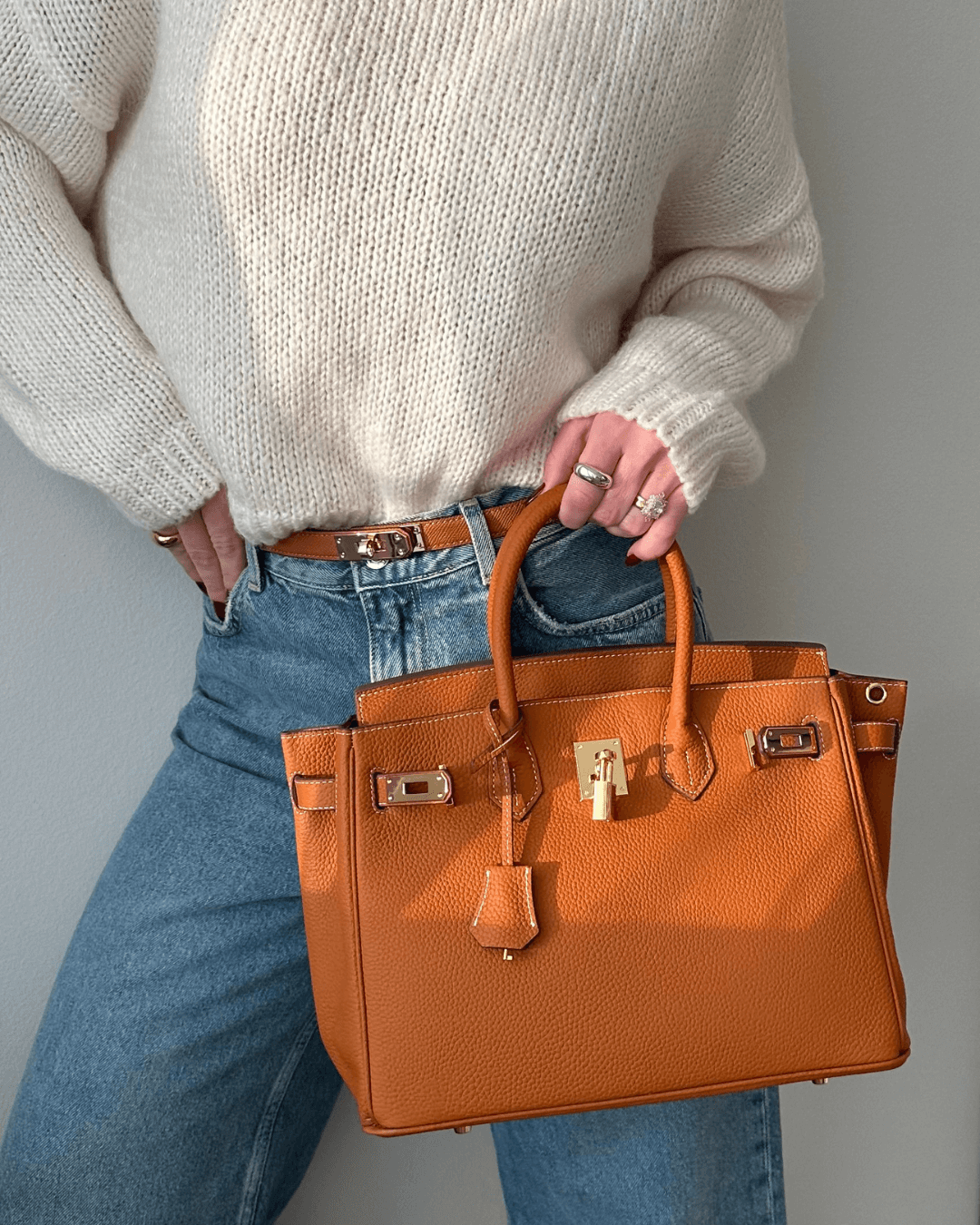 Evelina bag | Sophisticated leather handbag