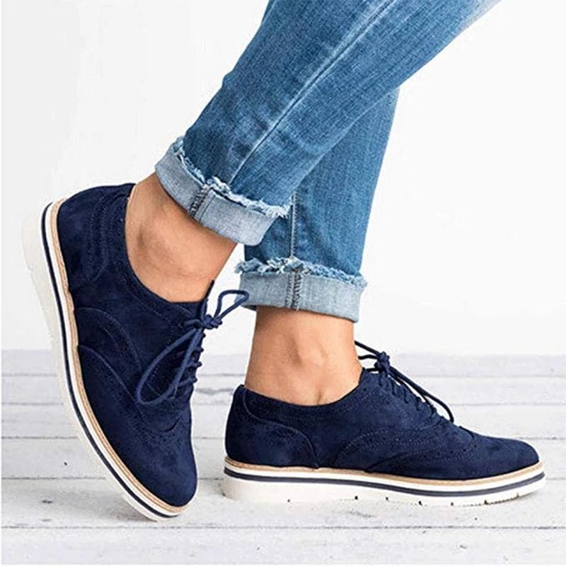 Elegant Suede Shoes for Women