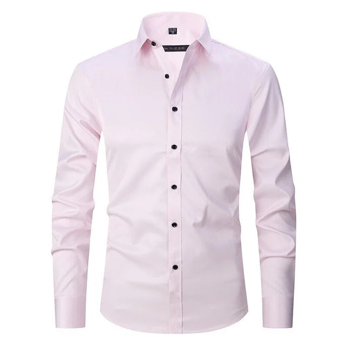 Lucas - Wrinkle-free stretch shirt