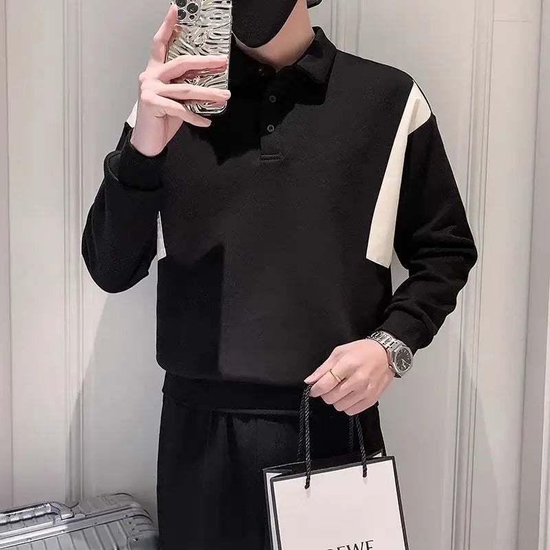Kaius - Trendy Korean casual sweatshirt for men
