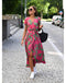 Anna Floral Print Dress Spring/Summer