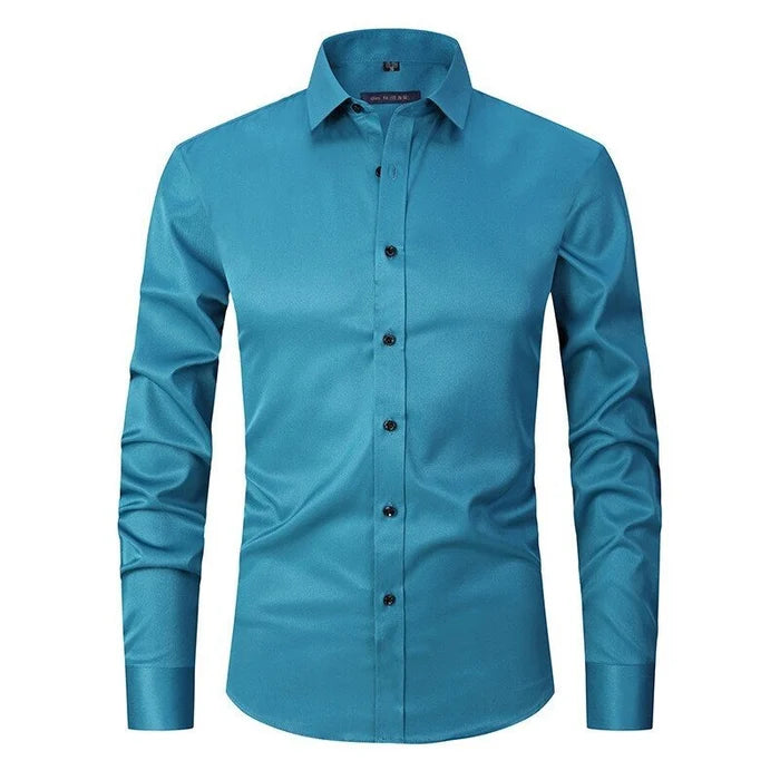 Lucas - Wrinkle-free stretch shirt