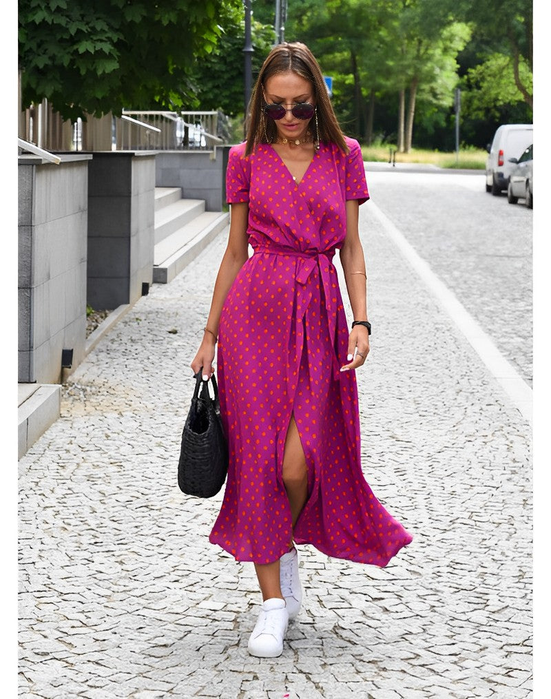 Anna Floral Print Dress Spring/Summer