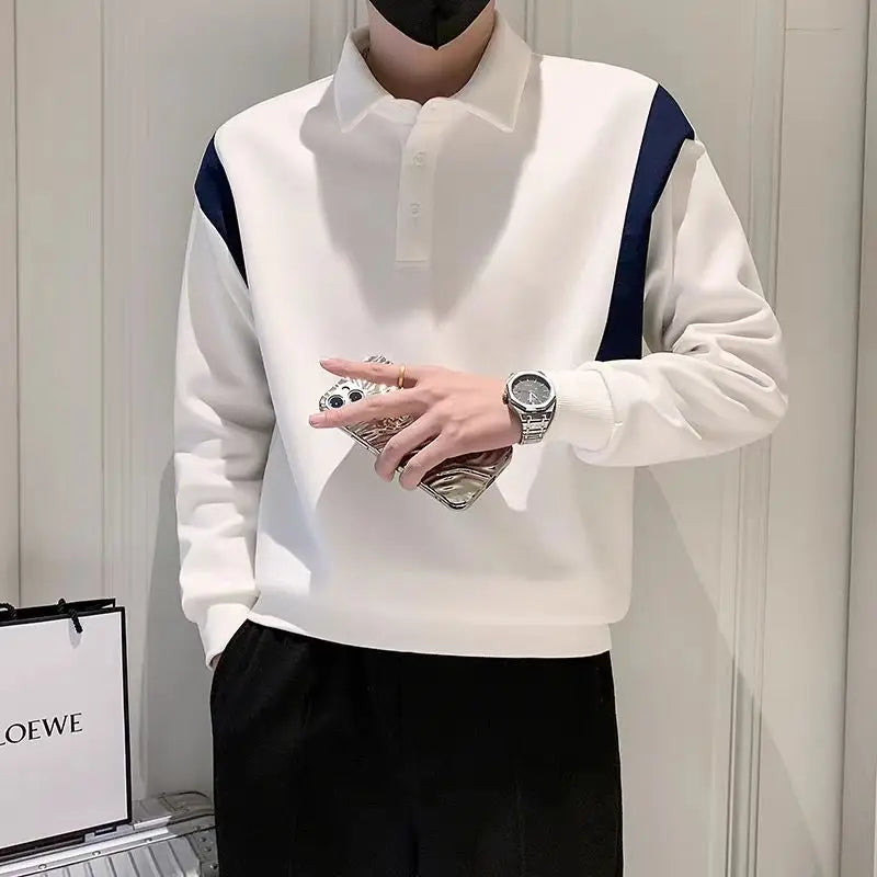 Kaius - Trendy Korean casual sweatshirt for men
