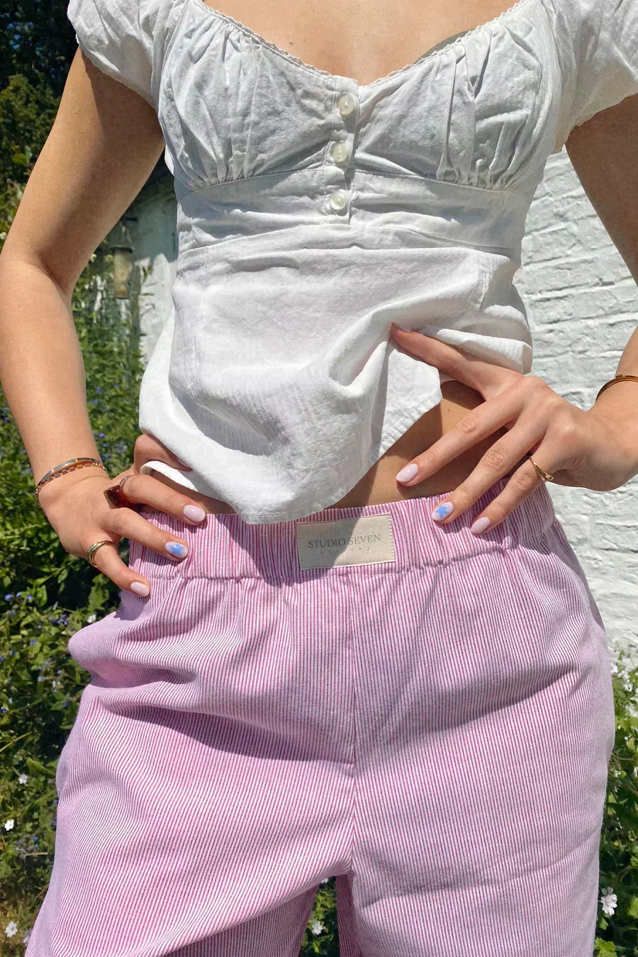 Paulina | Comfortable Long trousers