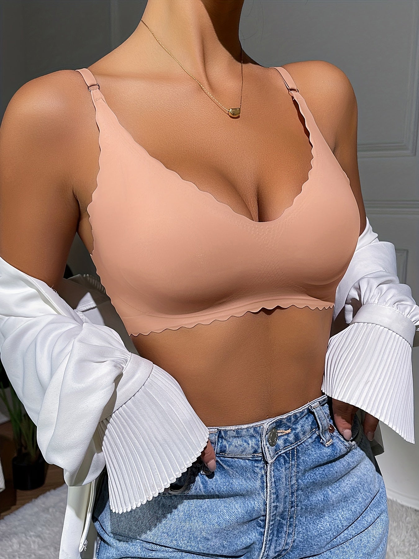 Anika - Seamless bra