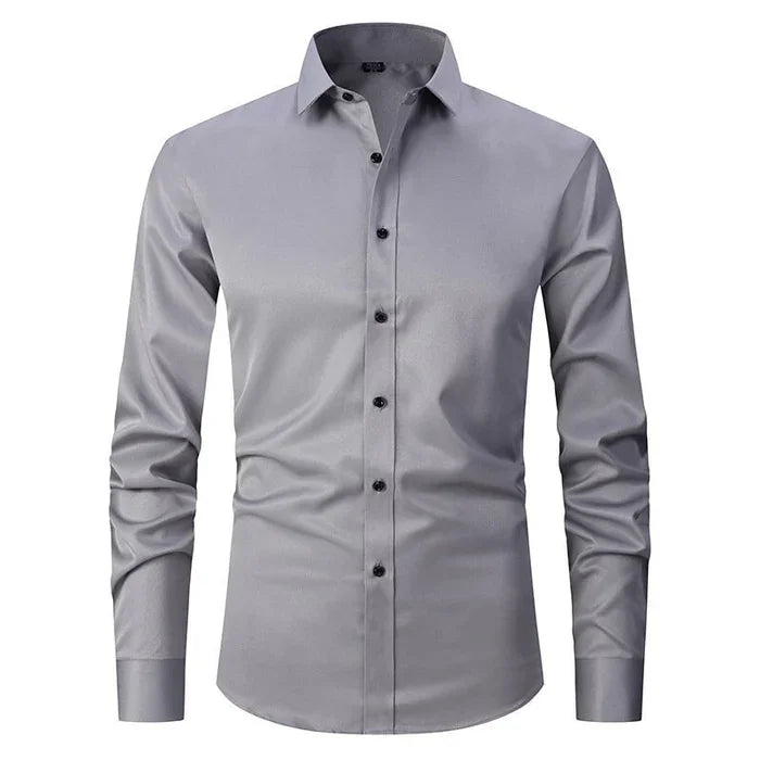 Lucas - Wrinkle-free stretch shirt