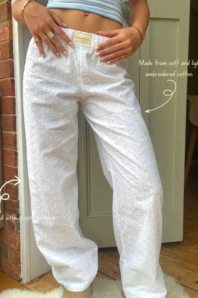 Paulina | Comfortable Long trousers