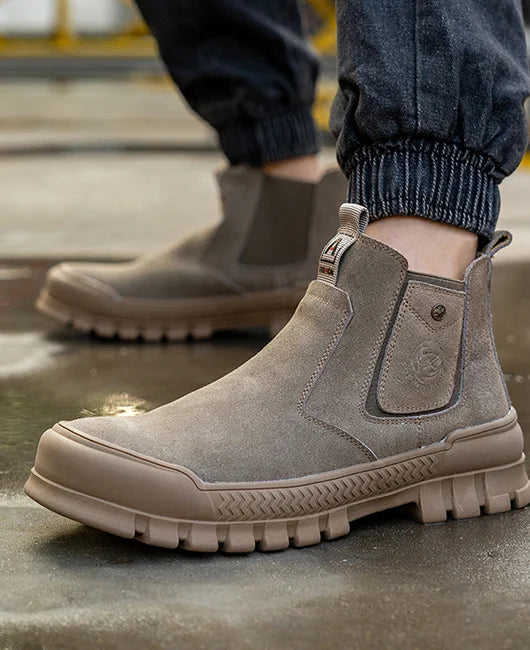 Jayson - Plush comfortable boots for men