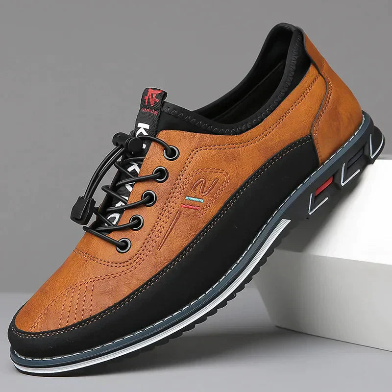 Handmade Casual Vegan Leather Shoes