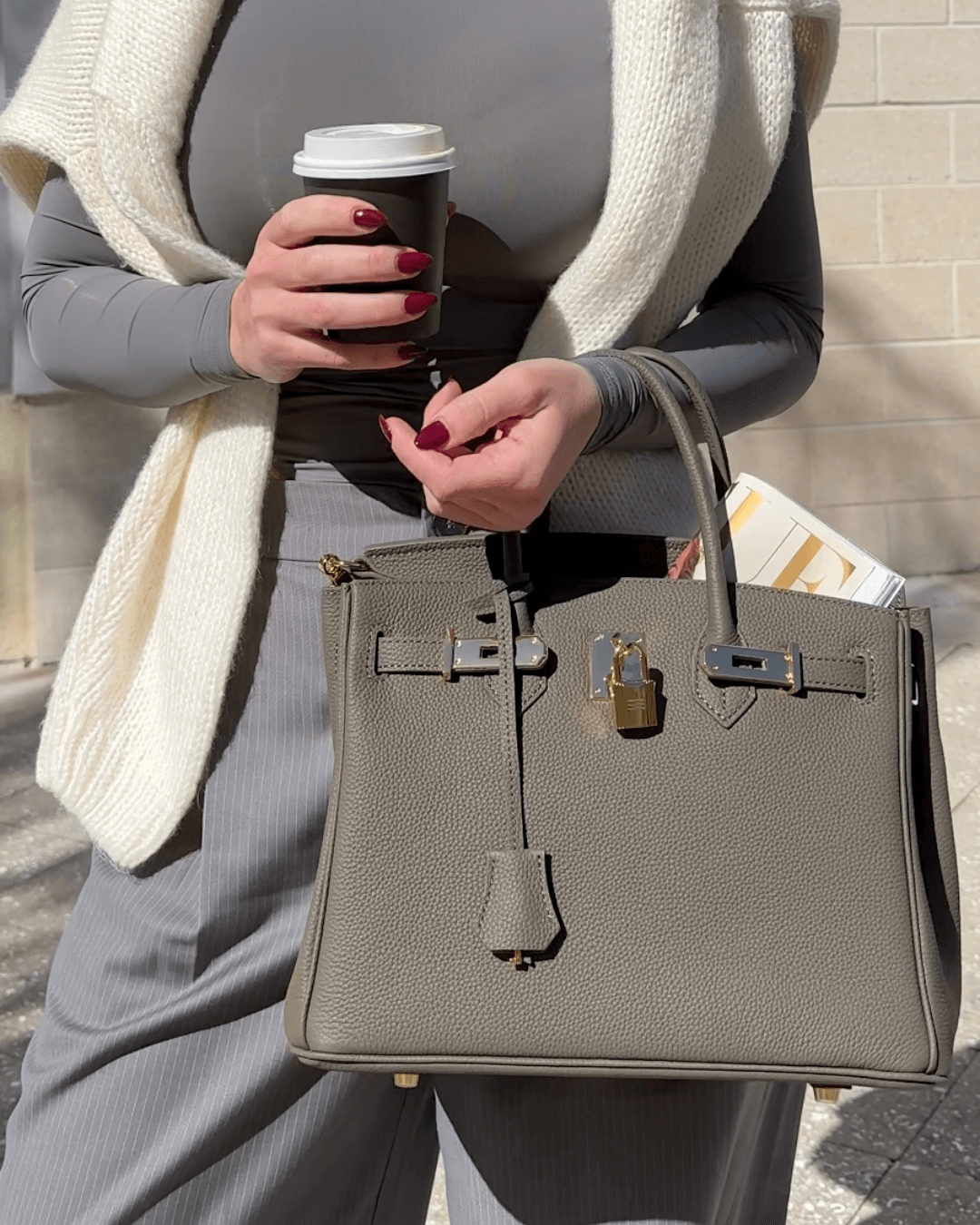 Evelina bag | Sophisticated leather handbag