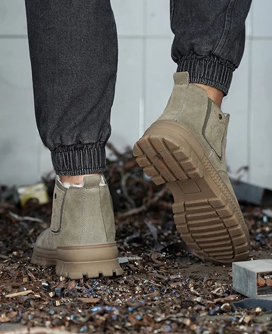 Jayson - Plush comfortable boots for men