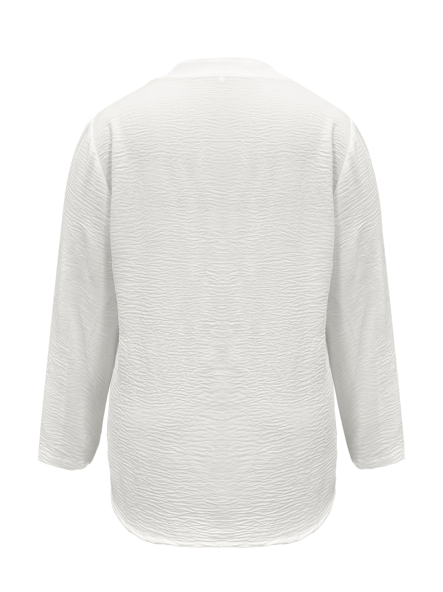 Women's - Linen Shirt - Airy & Comfortable Summer Shirt with Button Placket - Perfect for Warm Weather