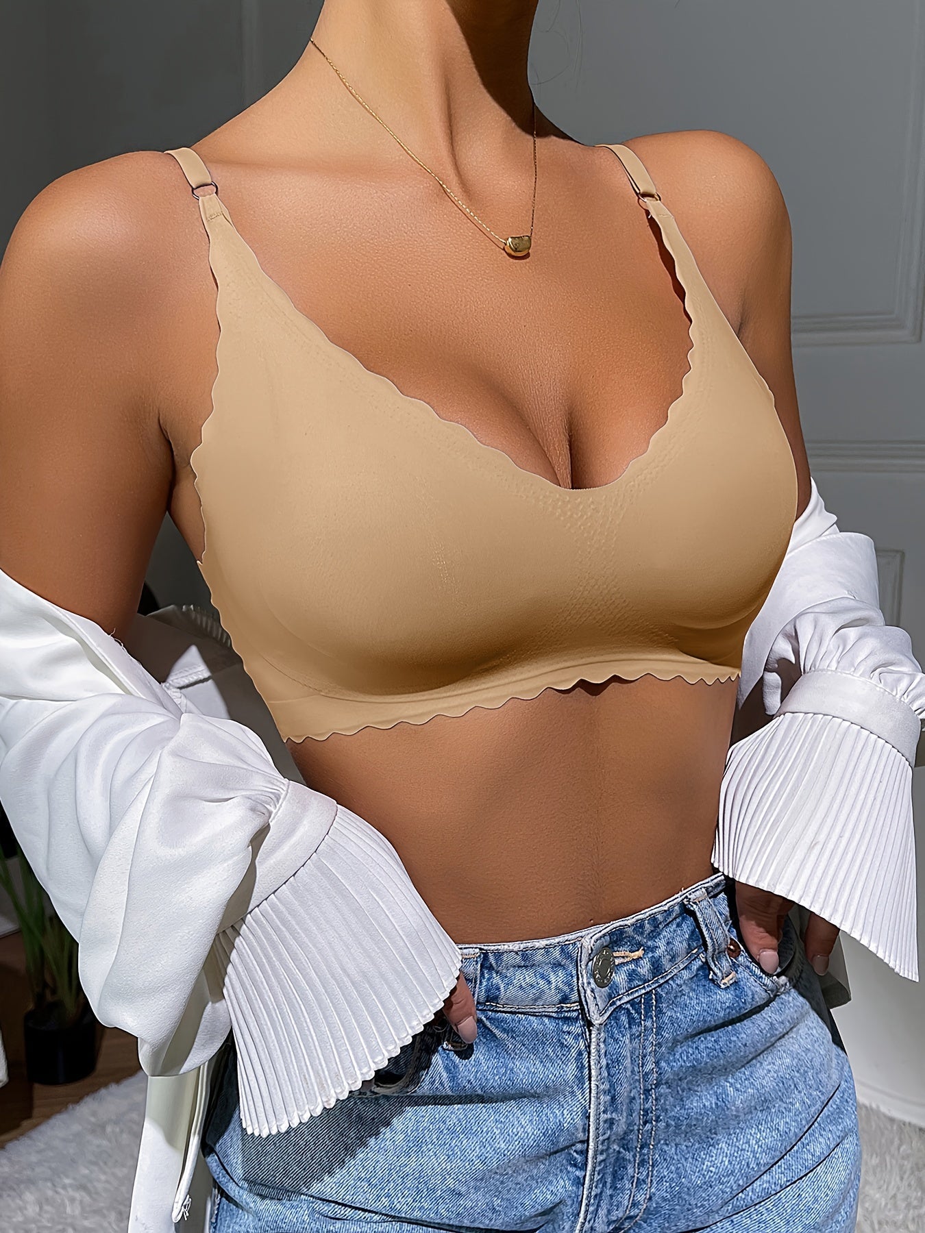 Anika - Seamless bra