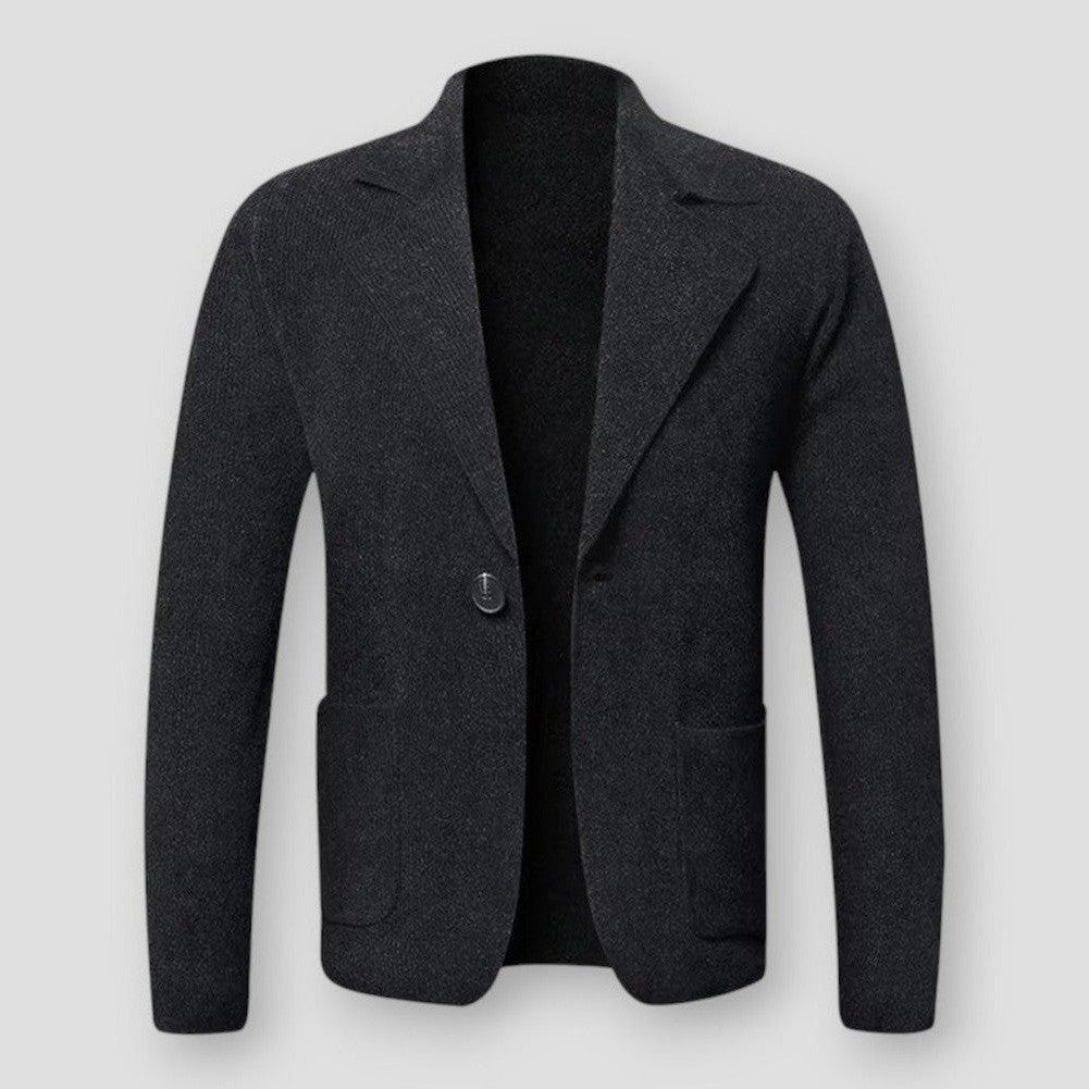 Knitted blazer for men | Perfect for all seasons