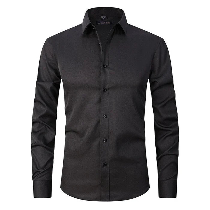 Lucas - Wrinkle-free stretch shirt