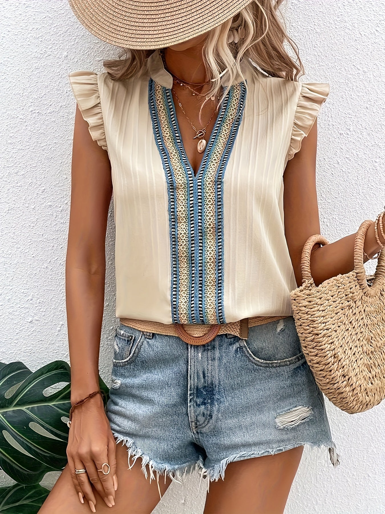 Trendy and Chic Sleeveless Top for Women | Zara