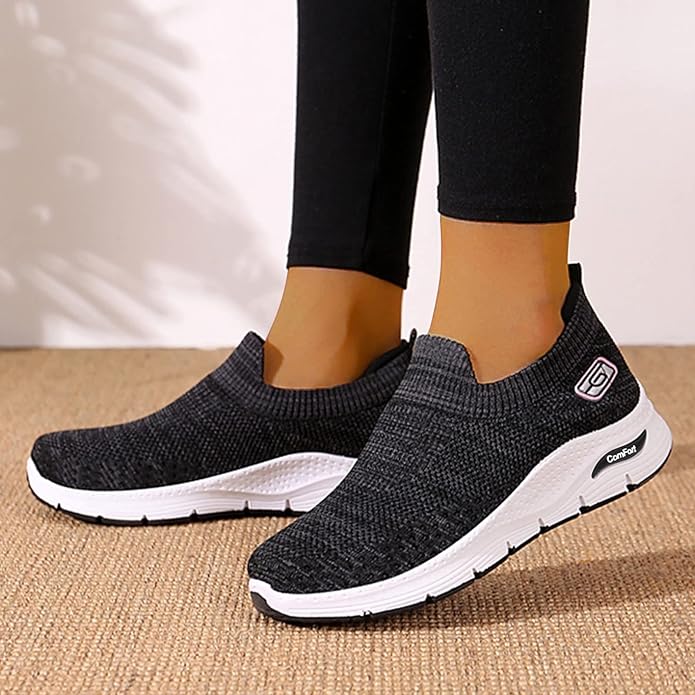 Soft Slipper Shoes with Waterproof Fabric