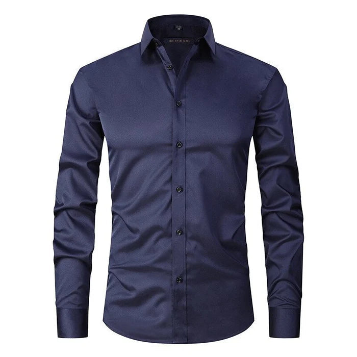 Lucas - Wrinkle-free stretch shirt