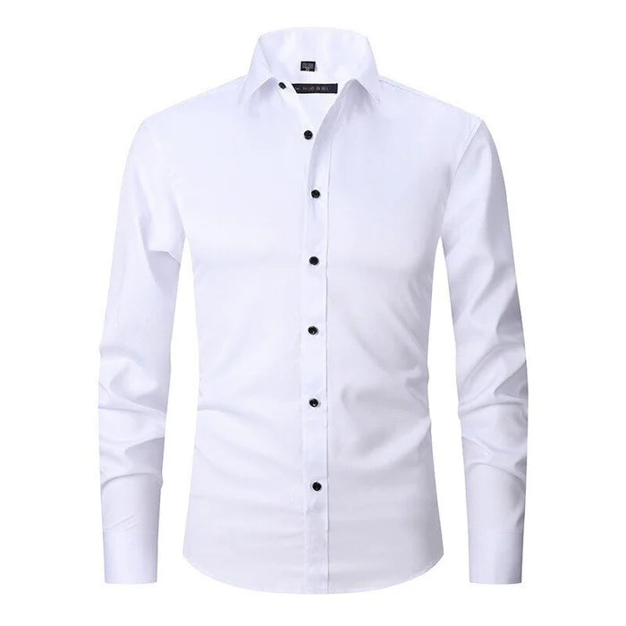 Lucas - Wrinkle-free stretch shirt