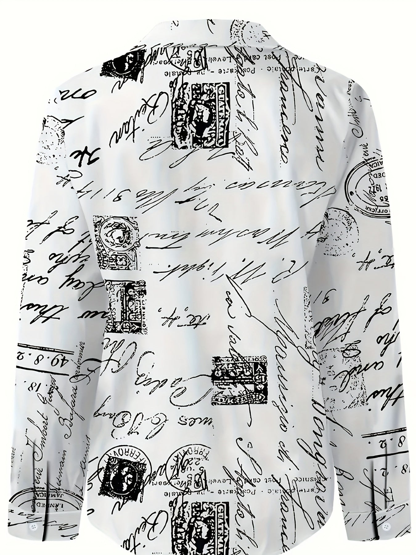 Women's - Linen Shirt - Elegant Long Sleeve - Breathable Casual Top with Button Placket & Collar