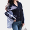 Walburga - Trendy long sleeve shirt for women