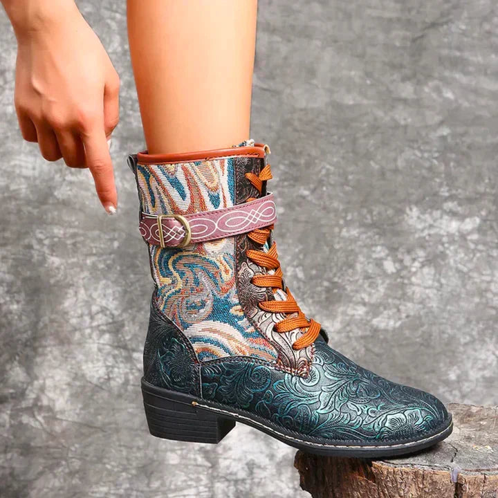 Constance | Stylish Retro Boots