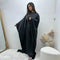 Abaya - Elegant - Batwing Sleeve - Maxi Dress - Abaya Dress
