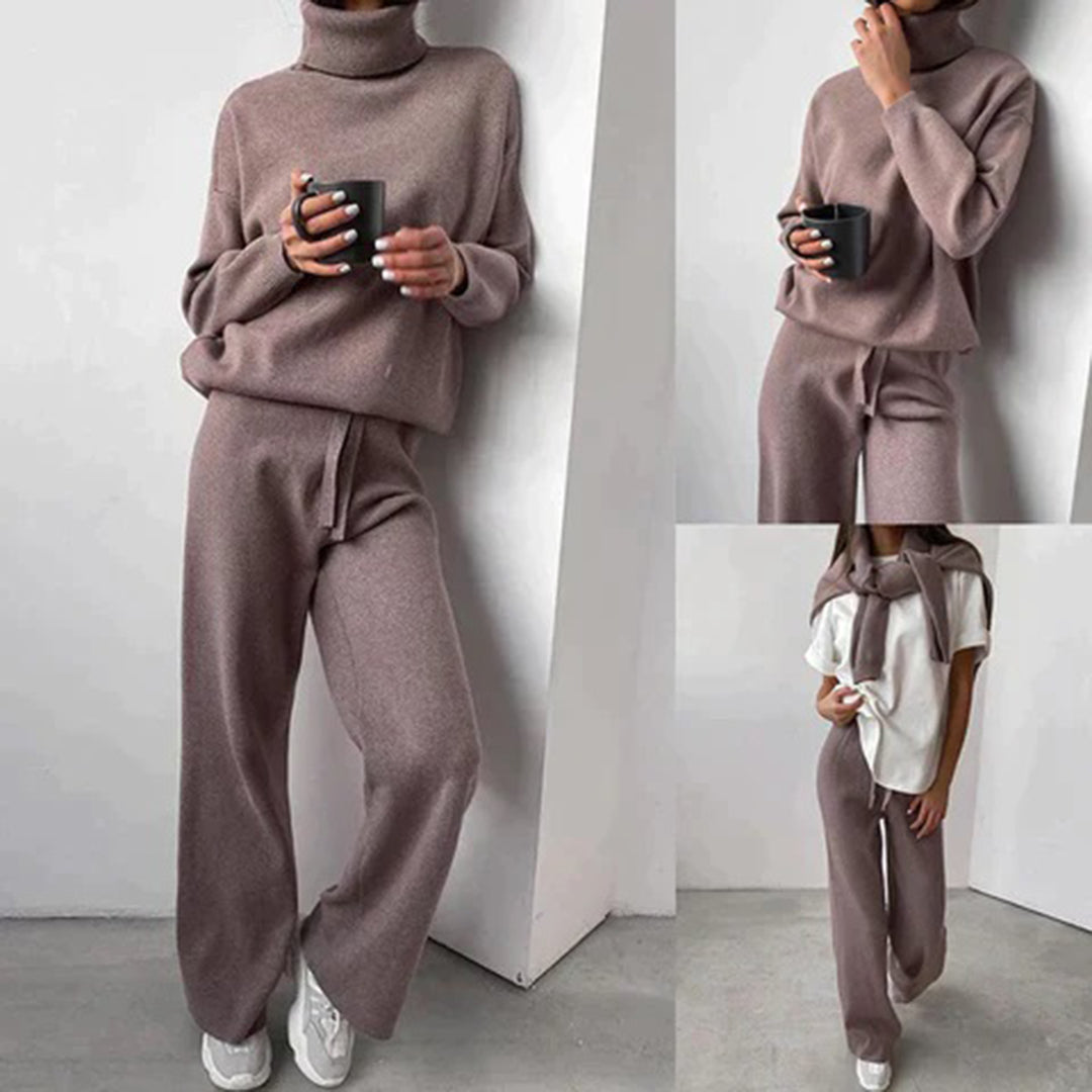 Cashmere sets for women - stylish and comfortable