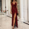 Mathilde Elegante maxi dress - floor length dress with shoulder straps