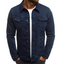 Modern denim jacket for men