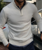 Simon | Elegant pullover with zipper