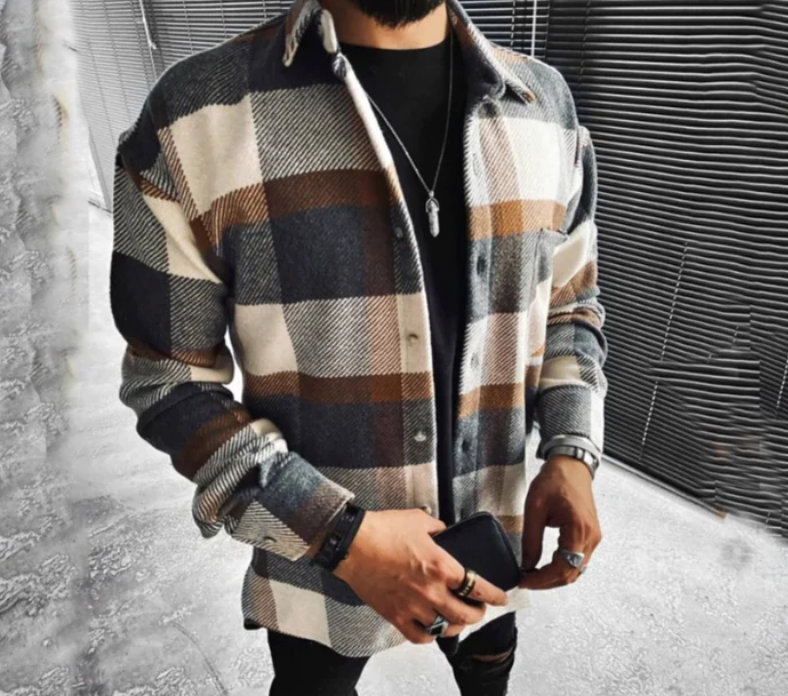 Lukan - Incredibly comfortable and warm shirt