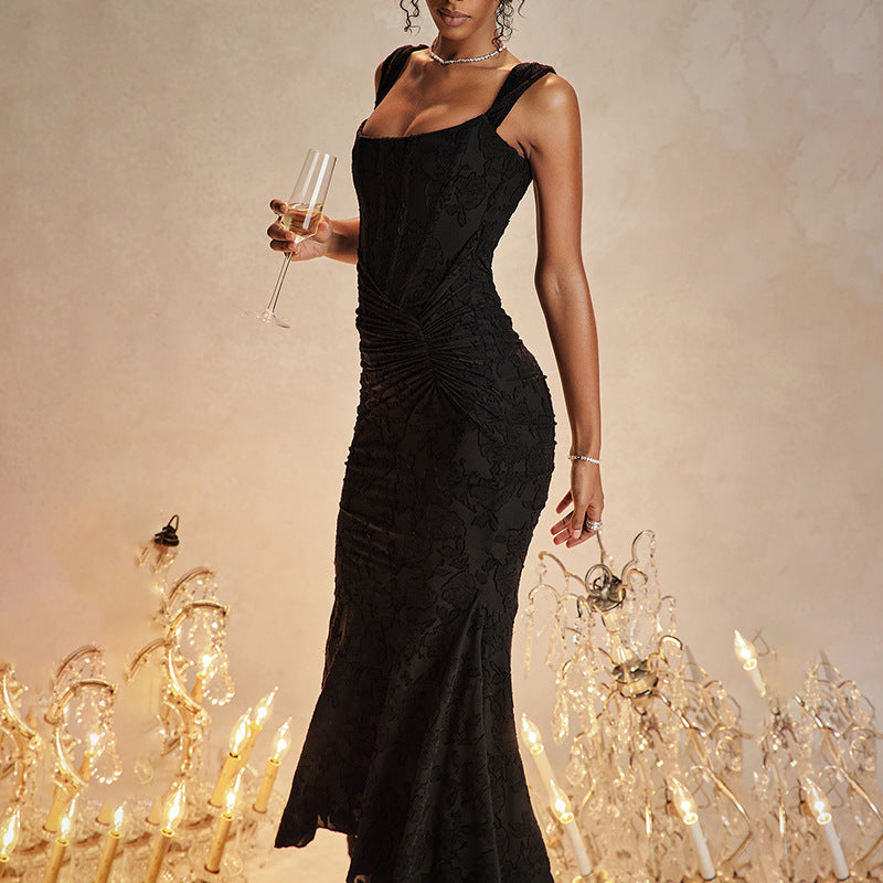 Celeste Fishtail | Maxi Dress